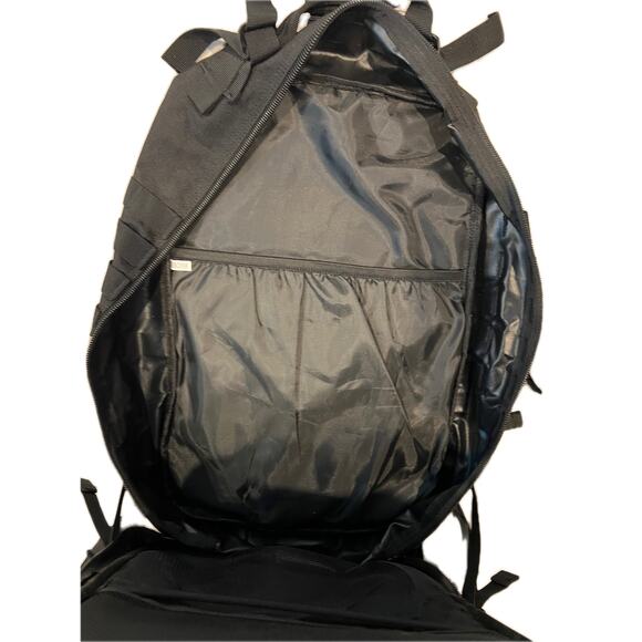 Generic Black Tactical Backpack - Picture 5 of 5